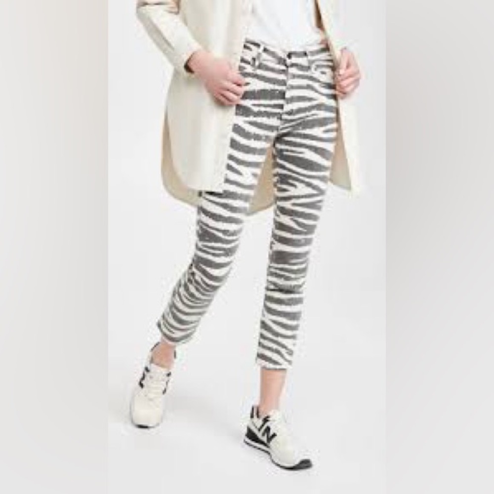 Mother Jeans -Mid Rise Ankle - Herd That
